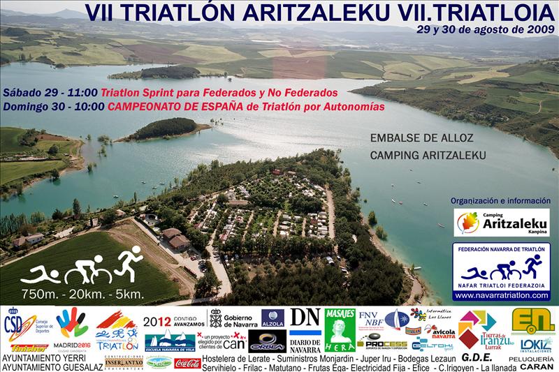 Cpto. de Espa&ntilde;a de Triatl&oacute;n por Selecciones Auton&oacute;micas en Navarra